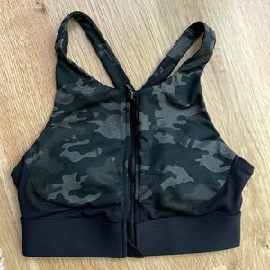 Fabletics Ella High-Impact Zip Front Sports Bra